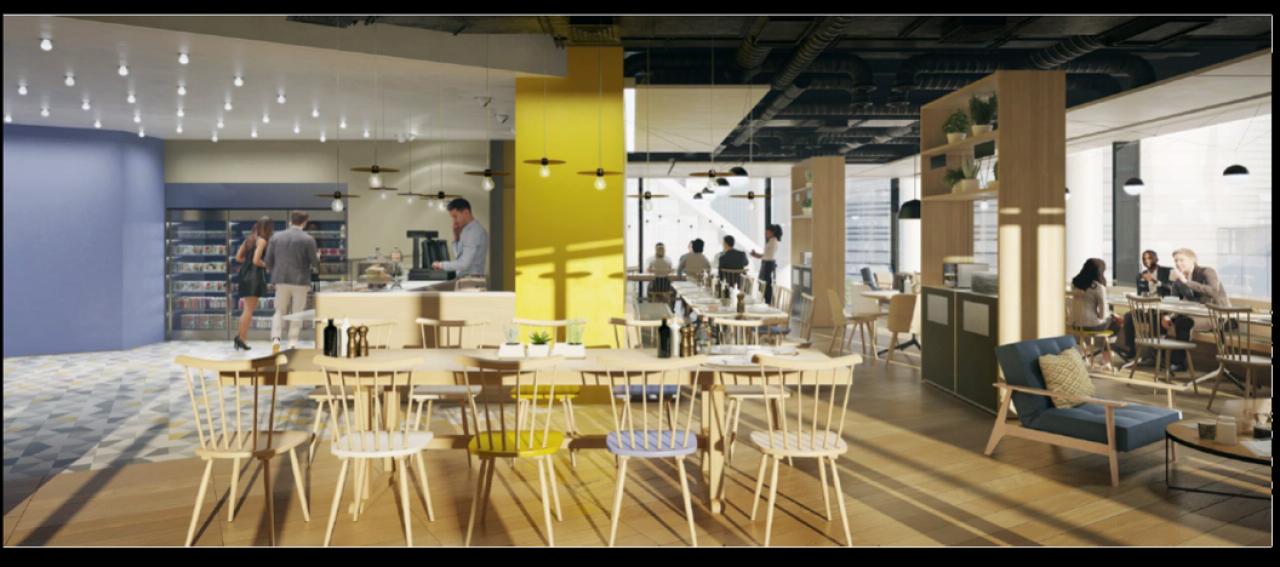 Bureau La Défense 1722m² Location bureau Courbevoie Hauts-de-Seine OLBUR2100517 9